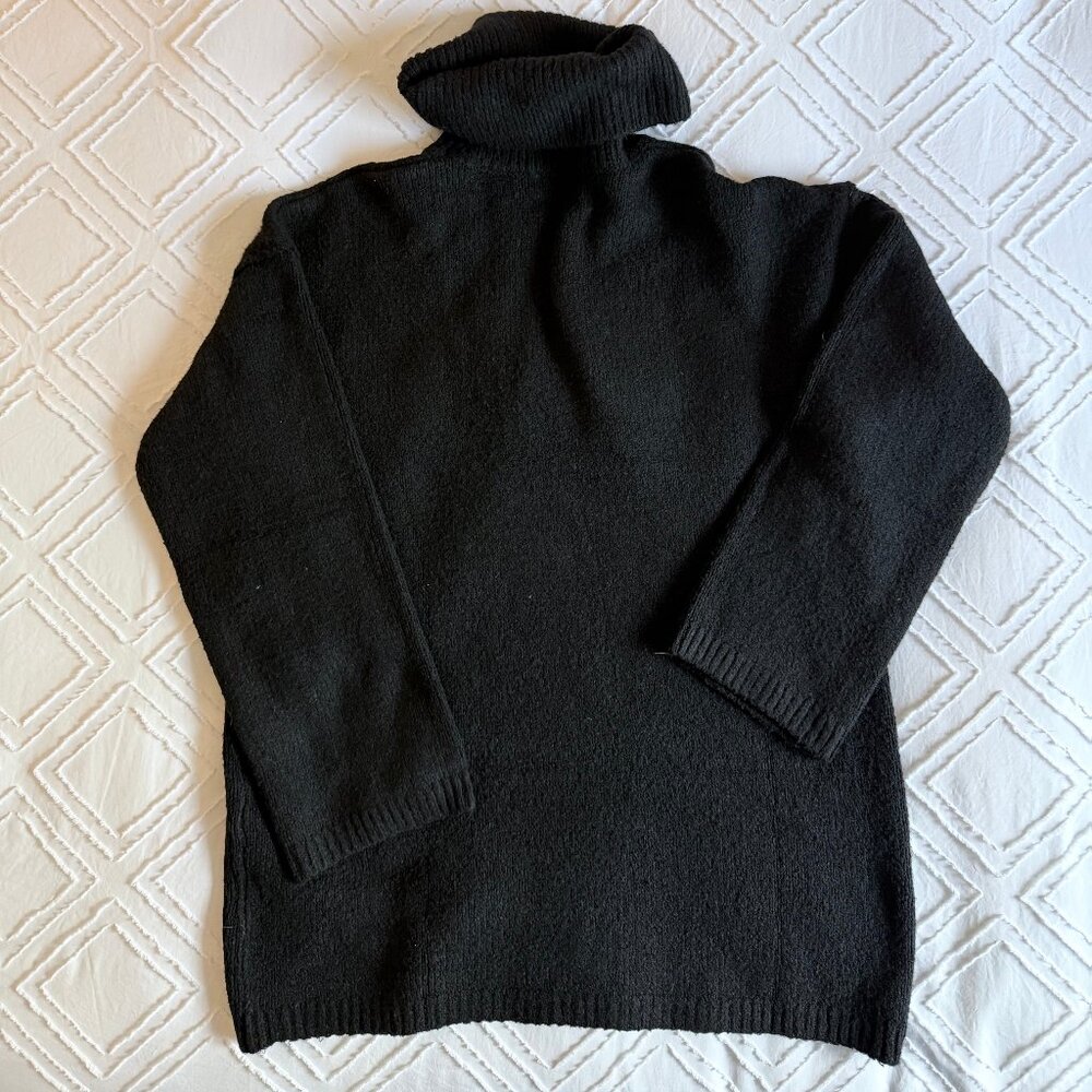 PRETTYGARDEN Oversized Womens Turtleneck Long Sleeve Sweater US M